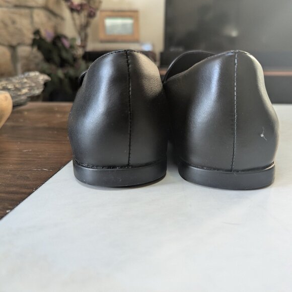 Wide leather loafers size 8 - Picture 3 of 5